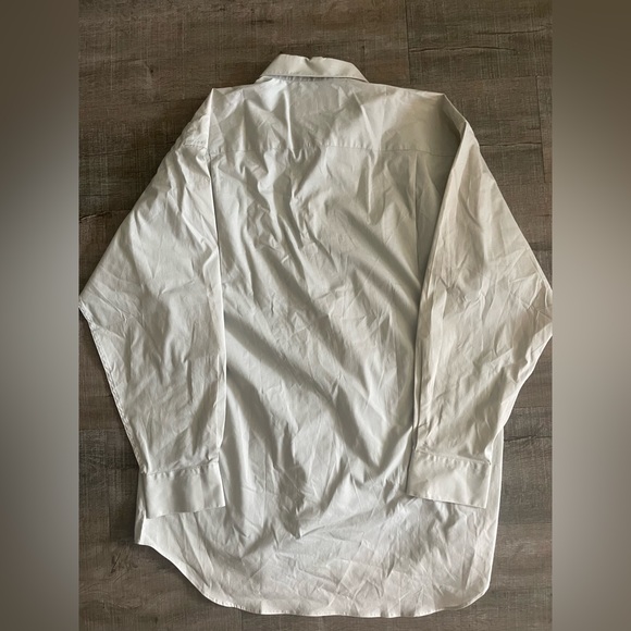 Authentic grey Christian Dior dress shirt like NEW - Picture 4 of 5